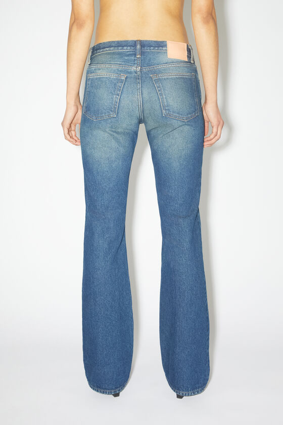 Acne Studios 2005 Atlantis Flared Jeans In Blue