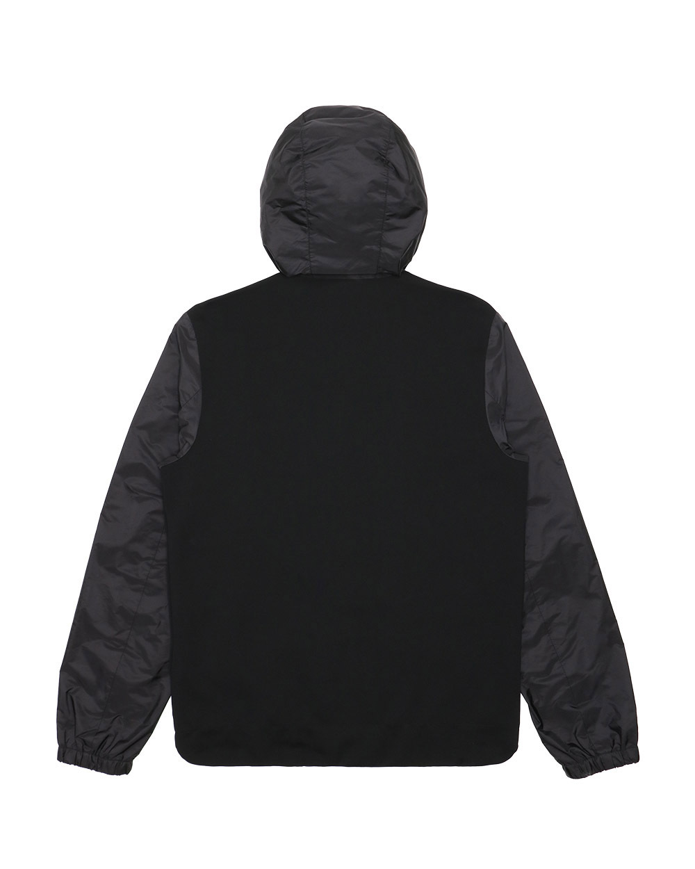 Prada Hooded Casual Jacket In Black