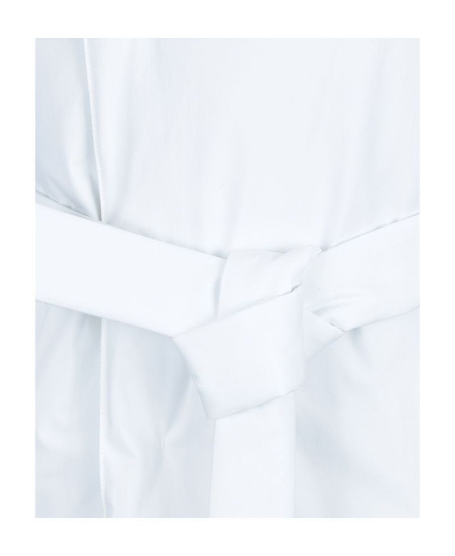 Bottega Veneta Large Profile Padded Cotton Suit In White