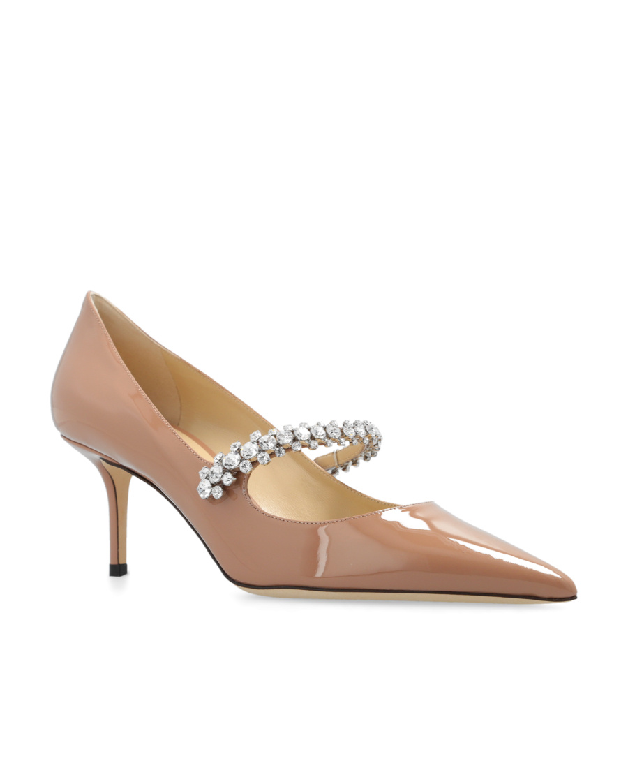 Jimmy Choo Bing Pump 65 In Nude