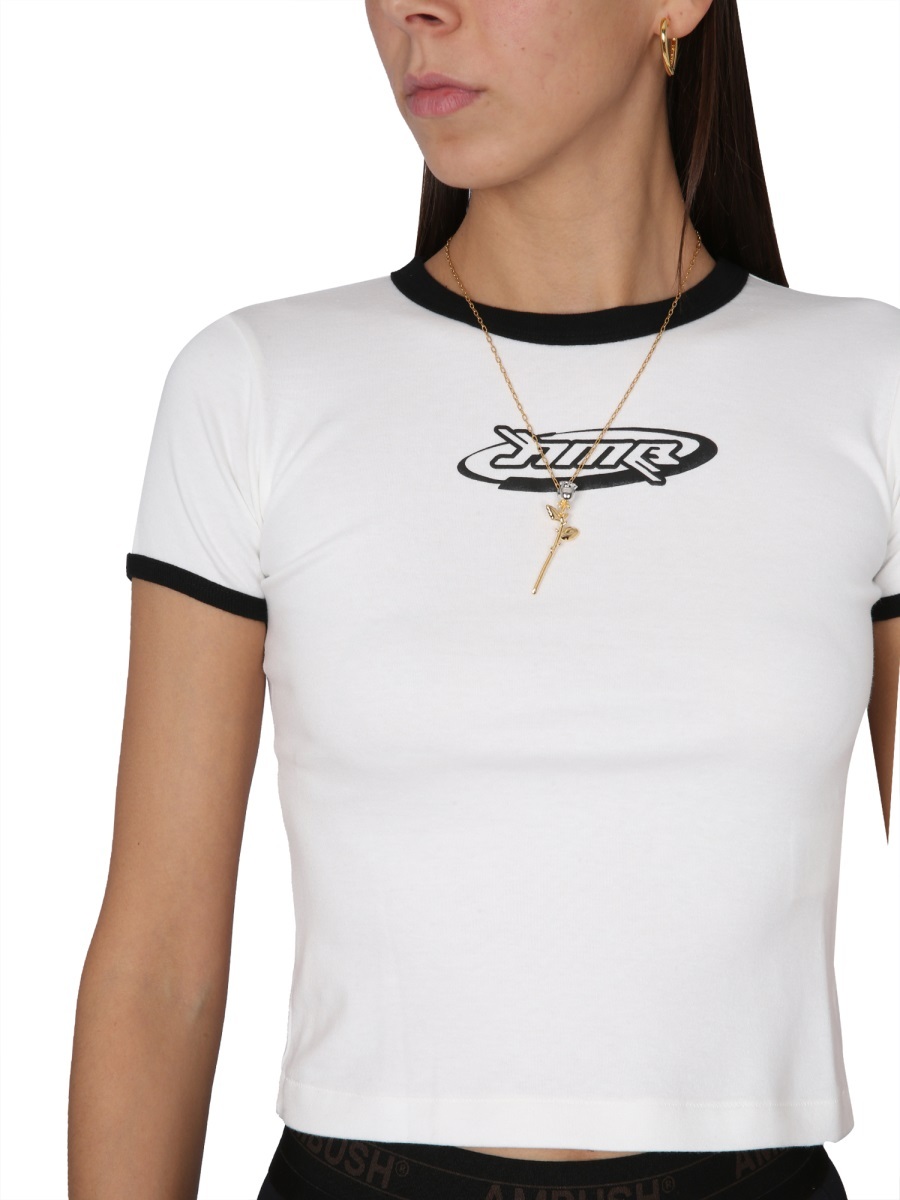 Ambush Graphic T-shirt In White