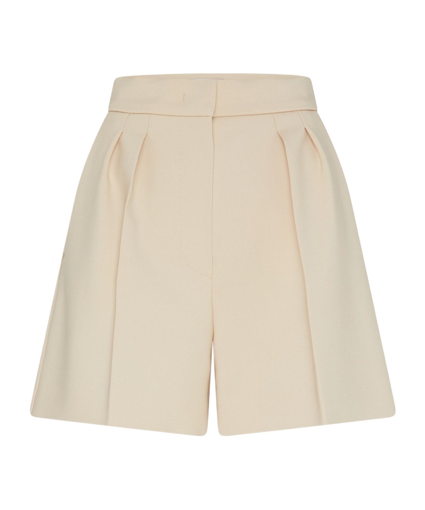 Max Mara Zic Shorts In Albino
