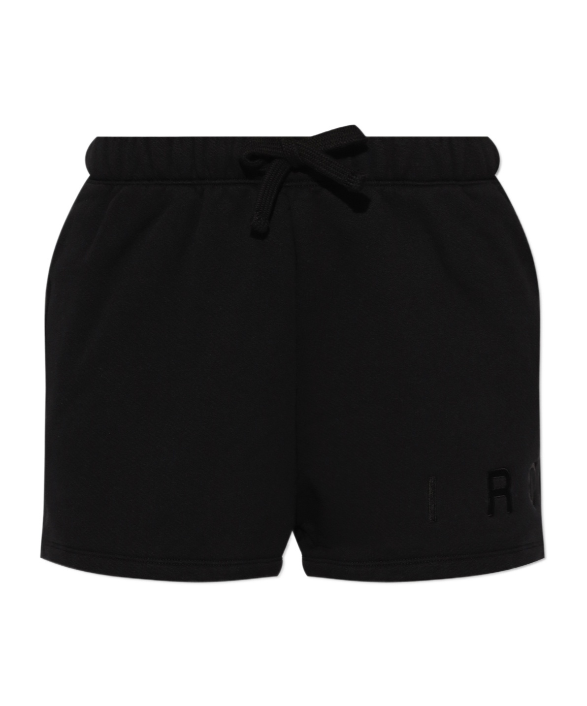 Iro Cresia Cotton Shorts In Black