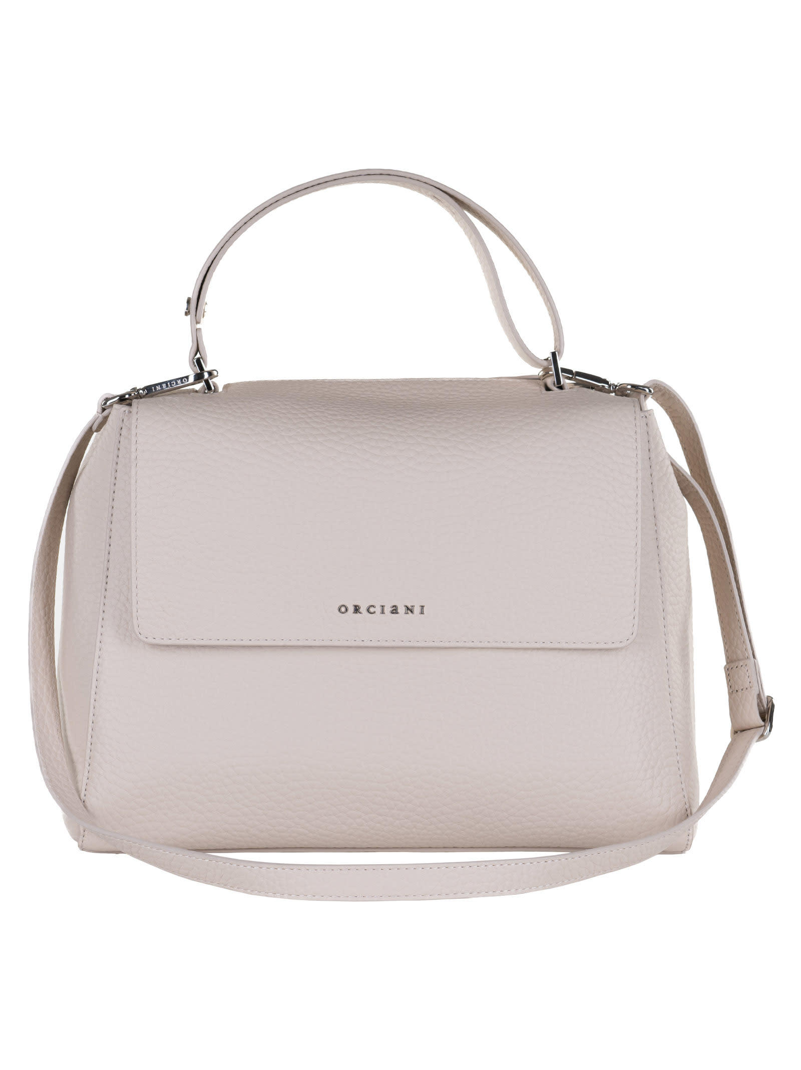 Orciani Handbag Woman Color Beige In Pink