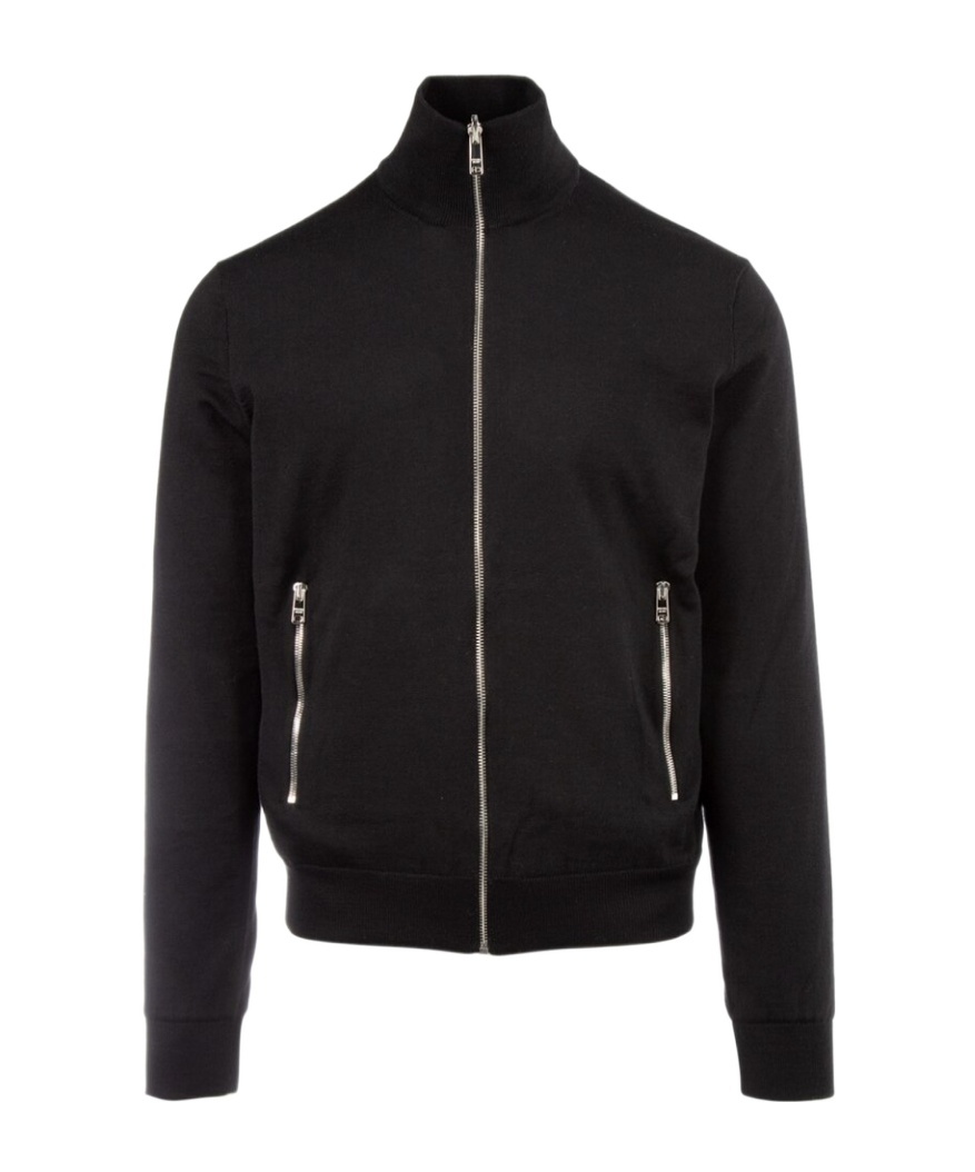 PRADA PRADA REVERSIBLE LOGO BOMBER JACKET