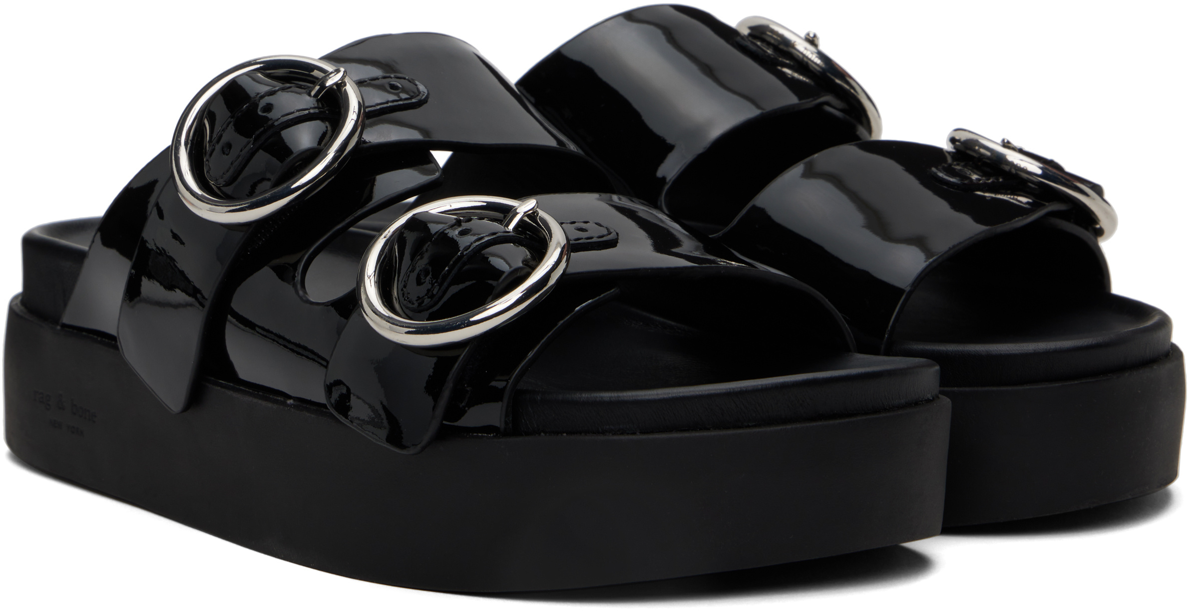 Rag & Bone Open-toe Slippers