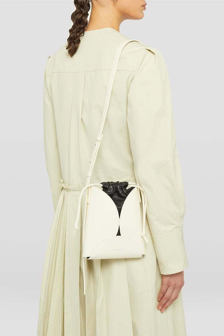 Jil Sander Shoulderbags In White
