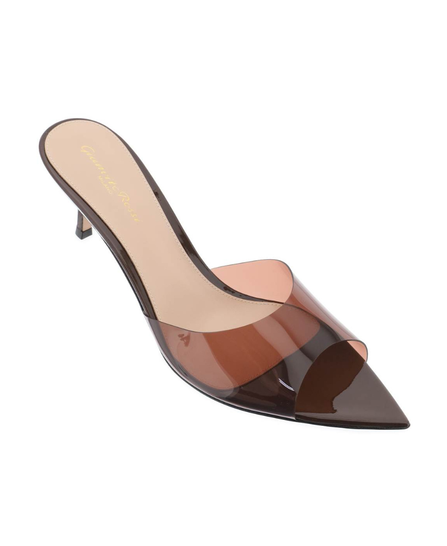 GIANVITO ROSSI GIANVITO ROSSI ELLE POINTED-TOE MULES