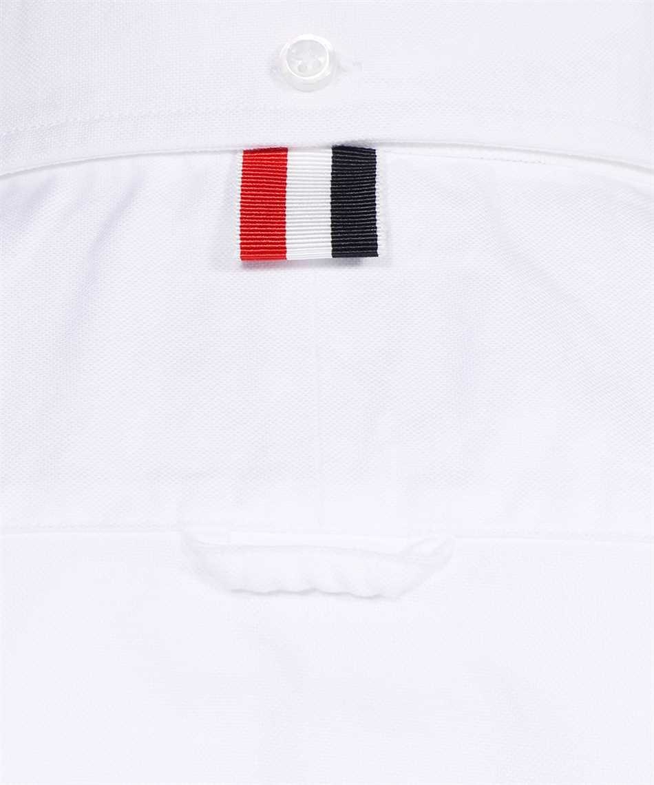 Thom Browne Classic Oxford Shirt In White