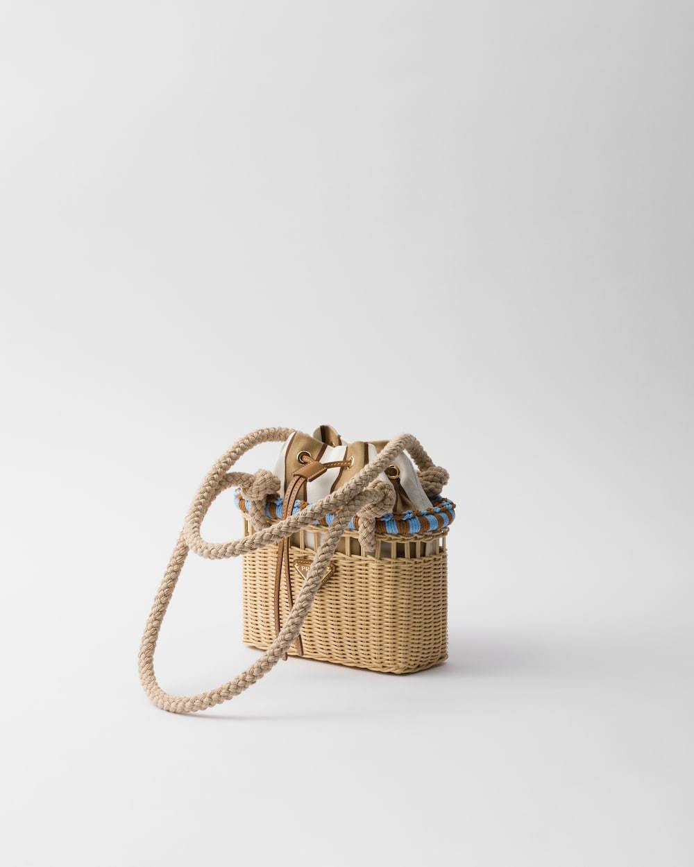 Prada Wicker Mini-bag