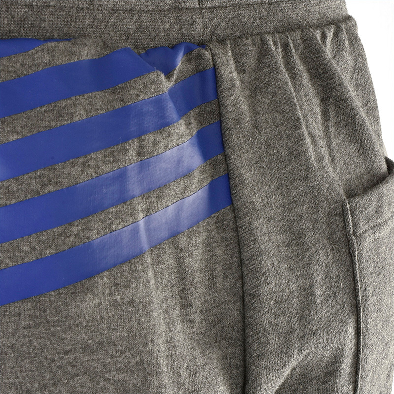 Ea7 Rope Shorts In Gray