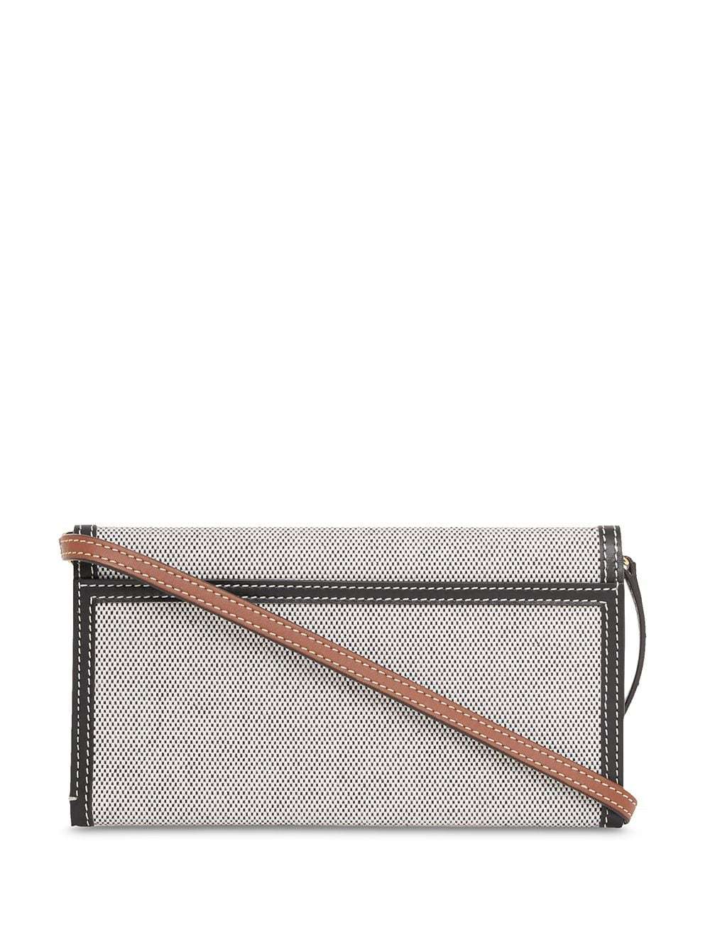 Burberry Horseferry-print Phone Holder In White
