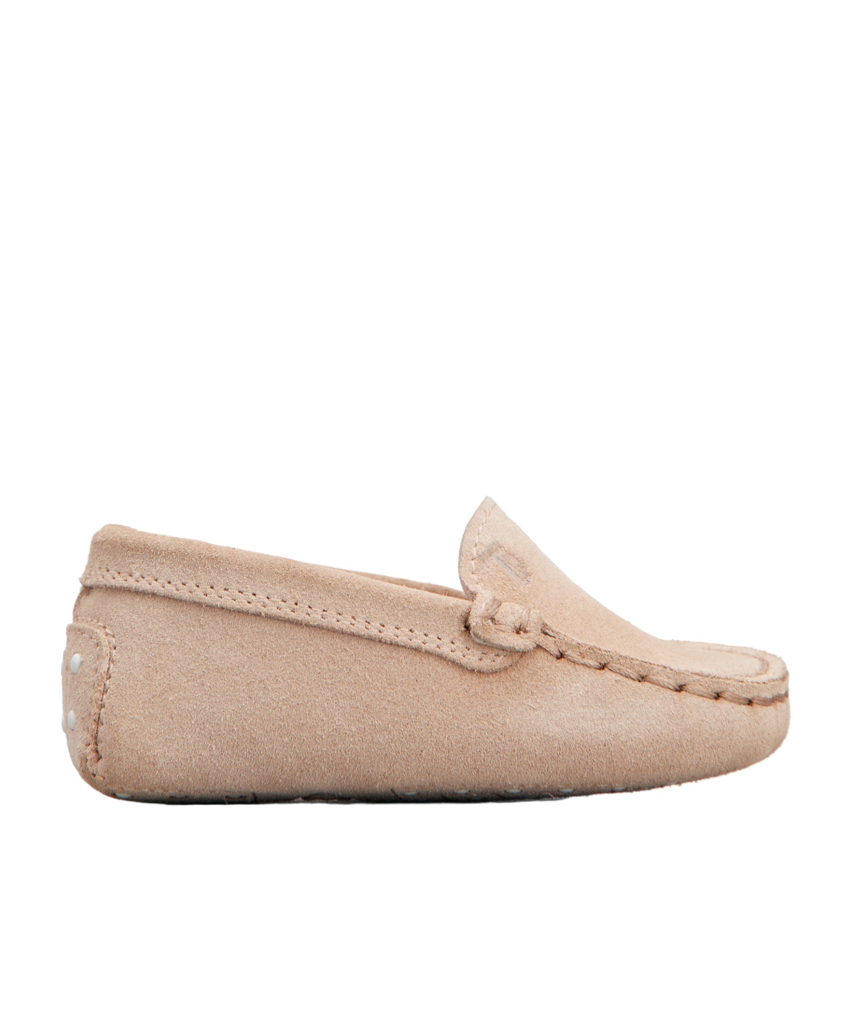 TOD'S SOFT LEATHER MOCCASIN-BEAN SHOES