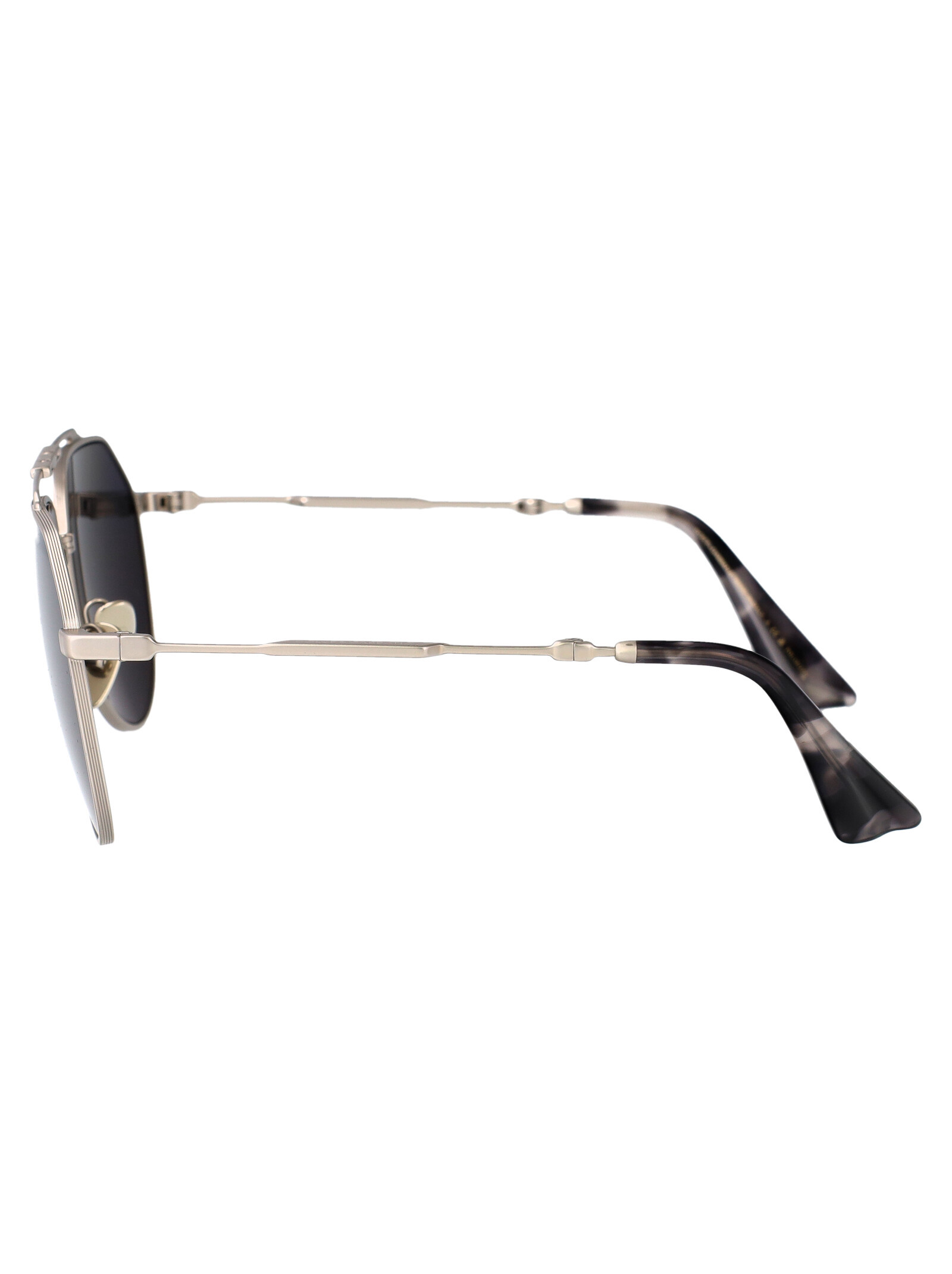 Dolce & Gabbana Dolce Gabbana Eyewear Aviator Frame Sunglasses In Neutral
