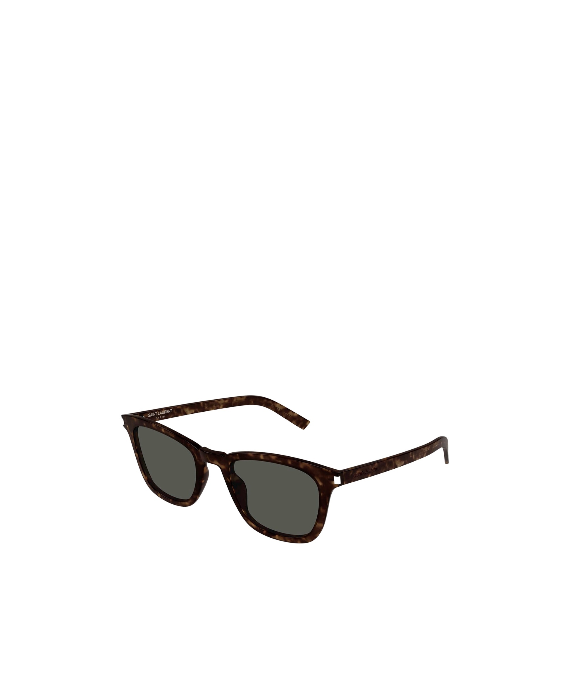 Saint Laurent Sl 819003 Havana Havana Green In Black