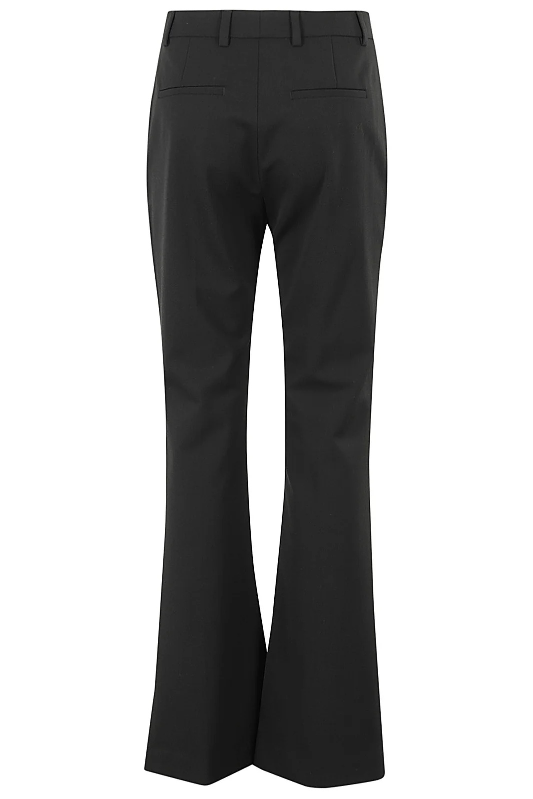 Seventy Flared Tailored Trousers In Black