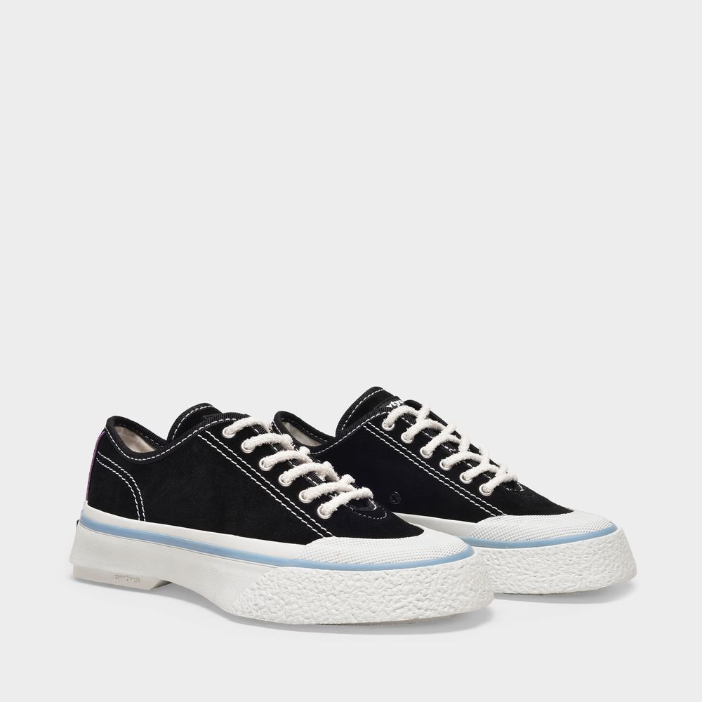 Eytys Laguna Low-top Lace-up Sneakers In White