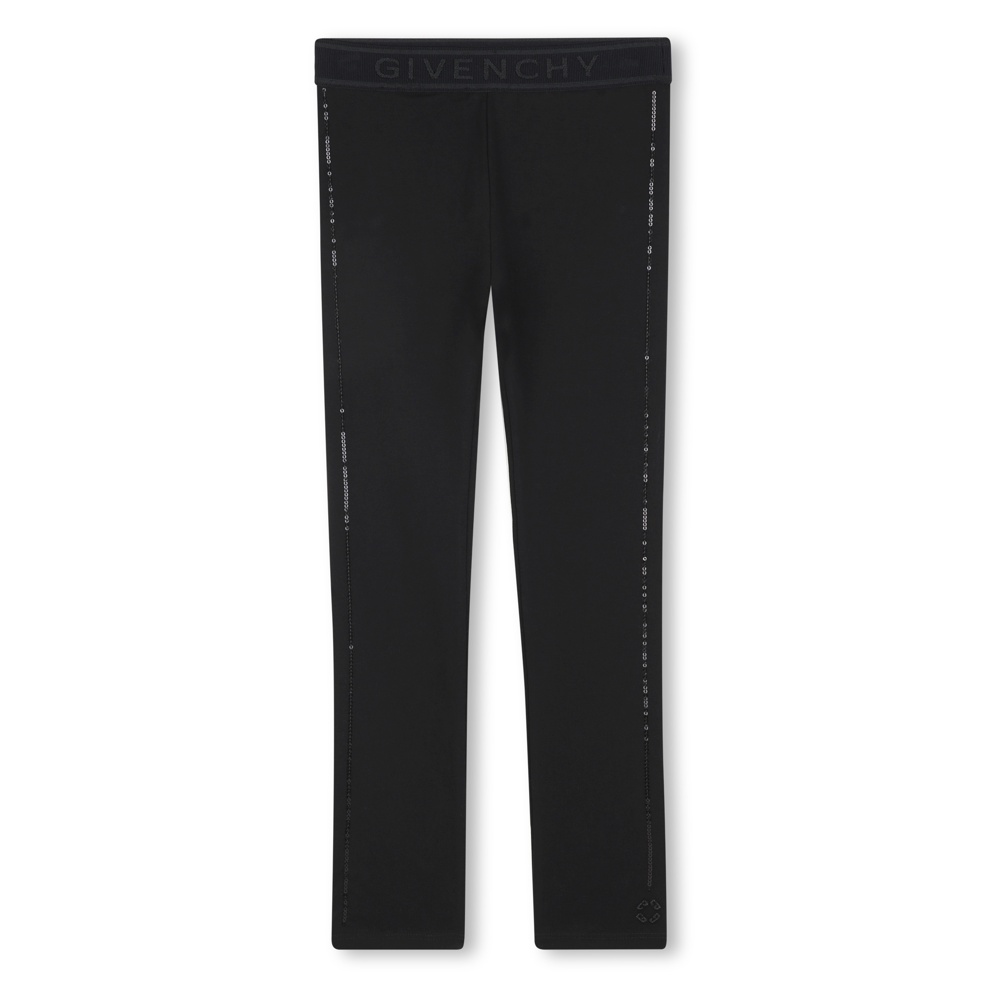 Givenchy Elastic Waist Casual Pants In Black