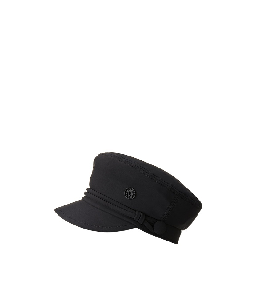 Maison Michel New Abby Twill Baker Boy Hat