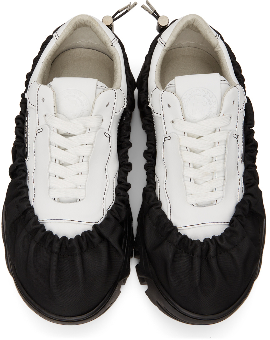 Rombaut Logo Stitching Leisure Sports Shoes In Black