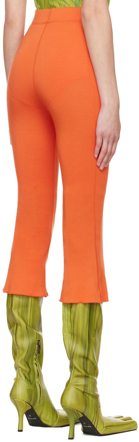 Avavav Orange 3/4 Apartment Trousers In Red