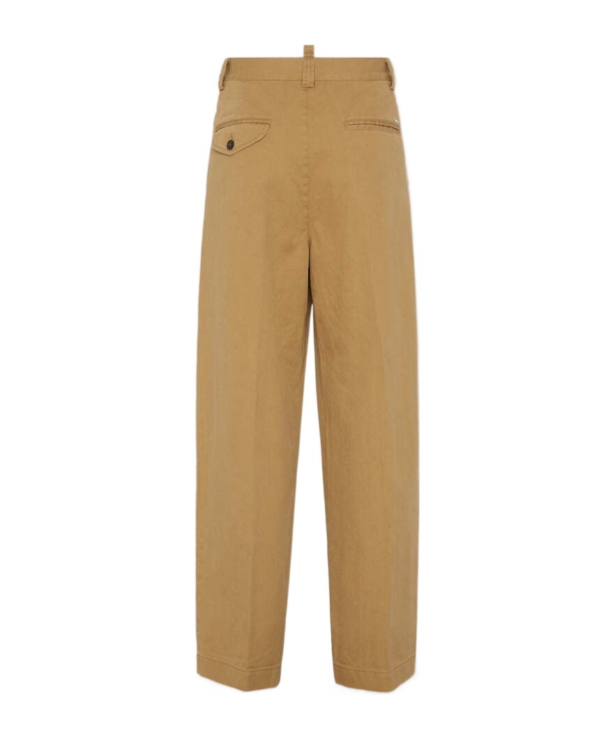 Dsquared2 Tailored Trousers In Brown