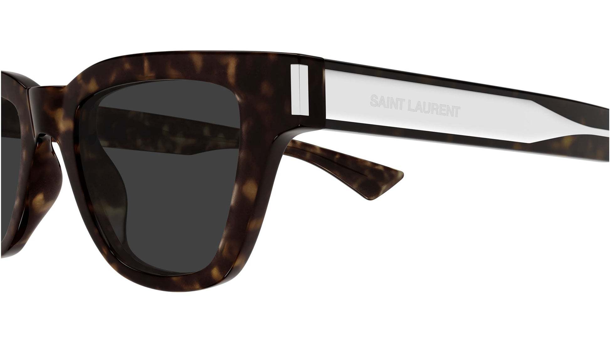 Saint Laurent Sl 789 Jacques Square Sunglasses In Black
