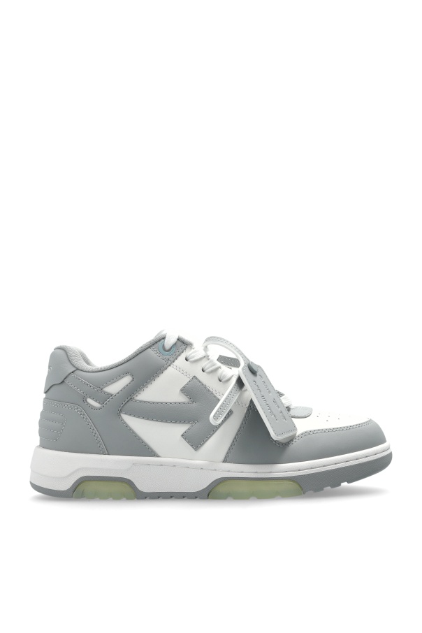 Off-white Out Of Office Sneakers In Gray