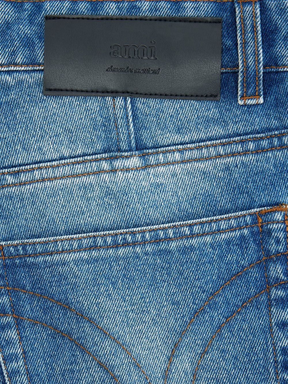 Ami Alexandre Mattiussi Ami Paris Jeans In Blue