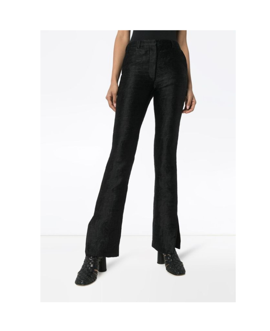 Cecilie Bahnsen Slim Casual Pants In Black