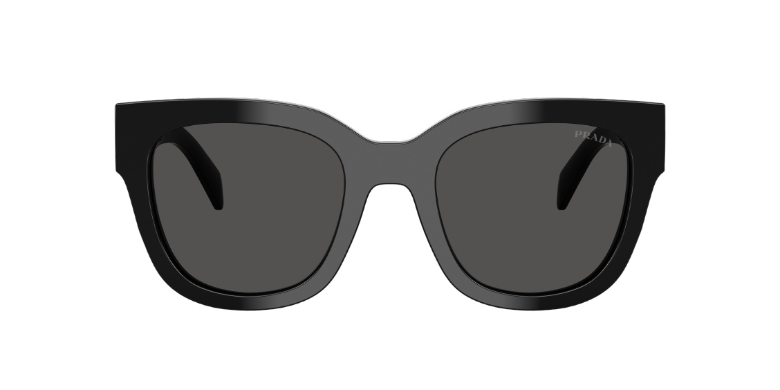 Prada Woman Sunglass Pr C04sf In Black