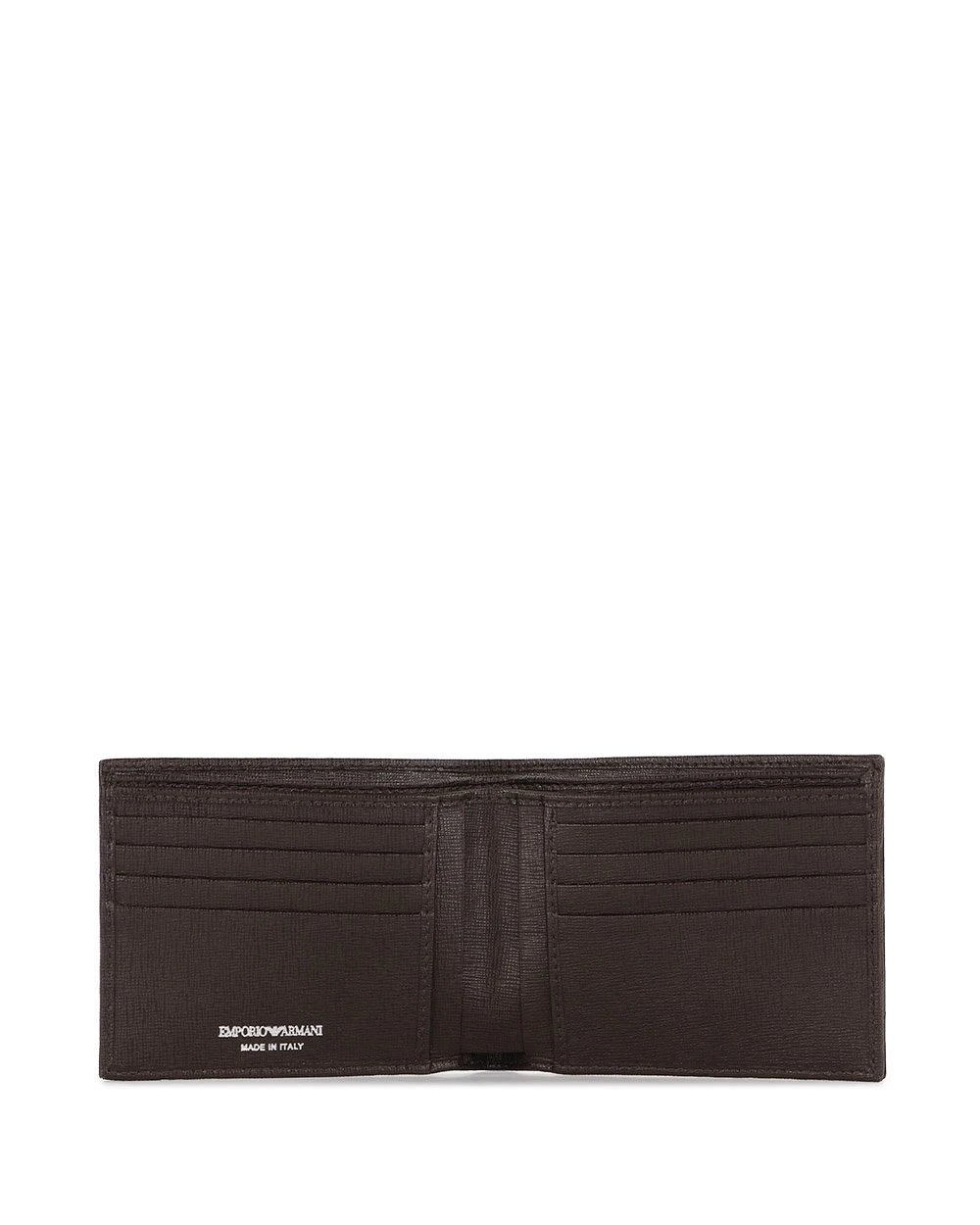 Emporio Armani Printed Purse In Multicolor