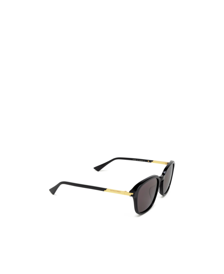 Bottega Veneta Logo Sunglasses In Black