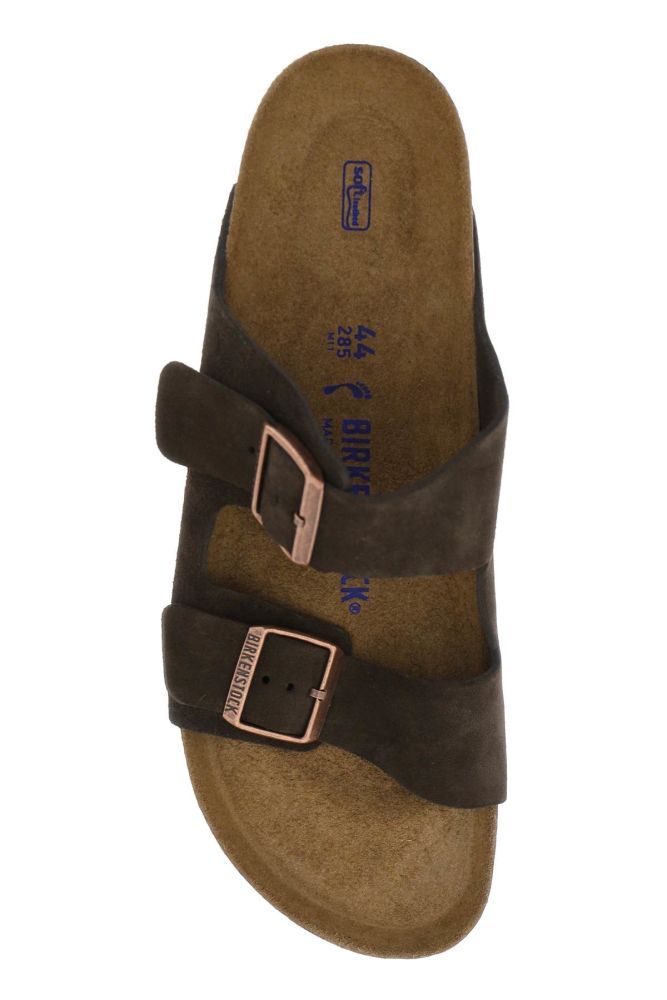 Birkenstock Classic Two-strap Suede Sandals With Adjustable Buckles In Black