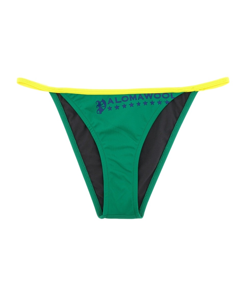 Paloma Wool Logo Bikini Bottoms