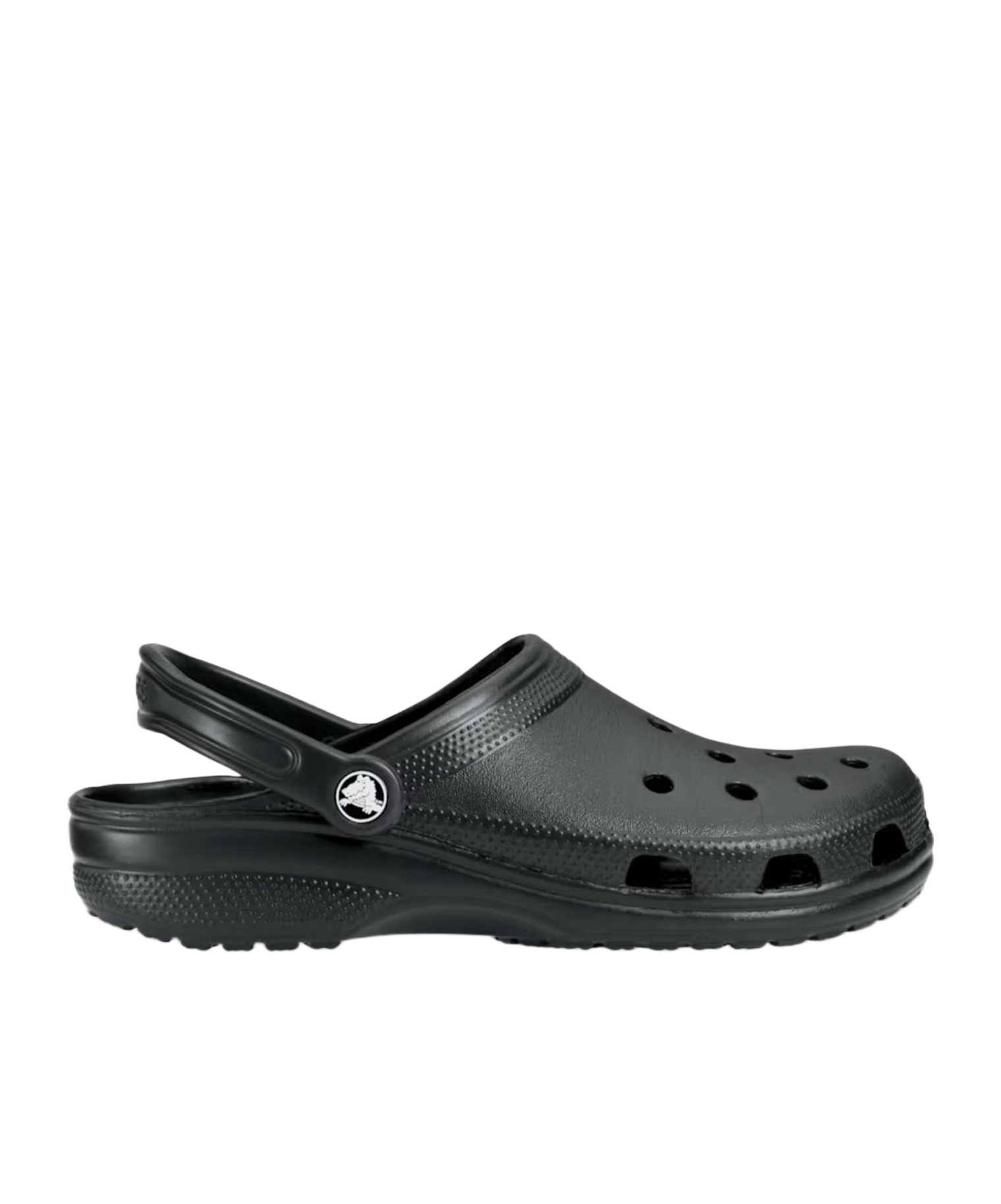 Crocs Round-toe  In Black