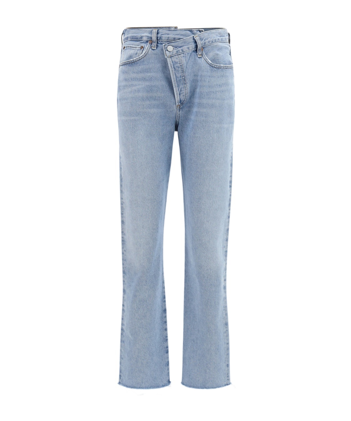 Agolde Crossed-straight Pants