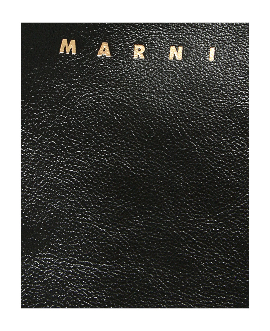 Shop Marni Museo Tote Bag In Black
