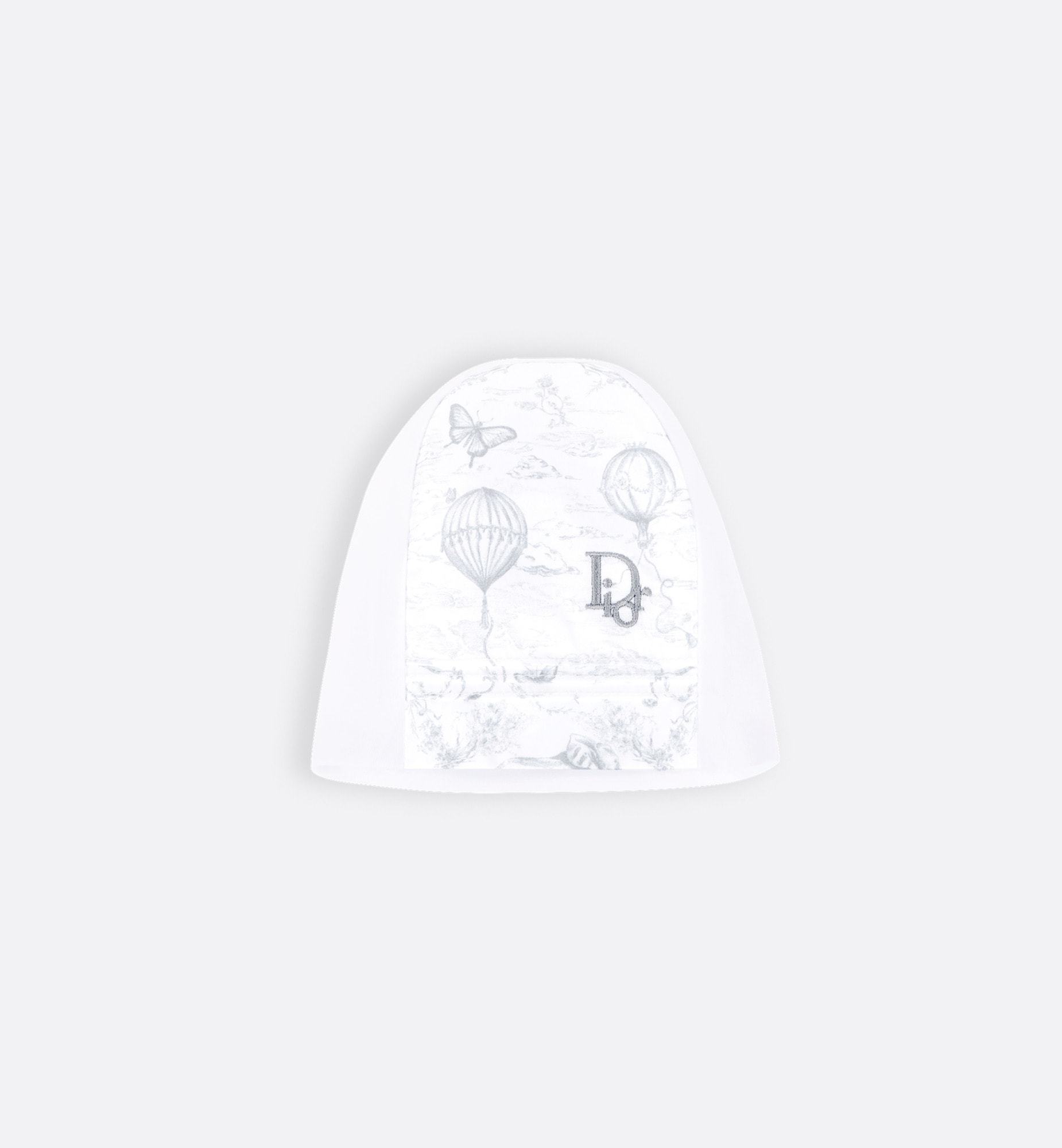 Dior Newborn Gift Set In White
