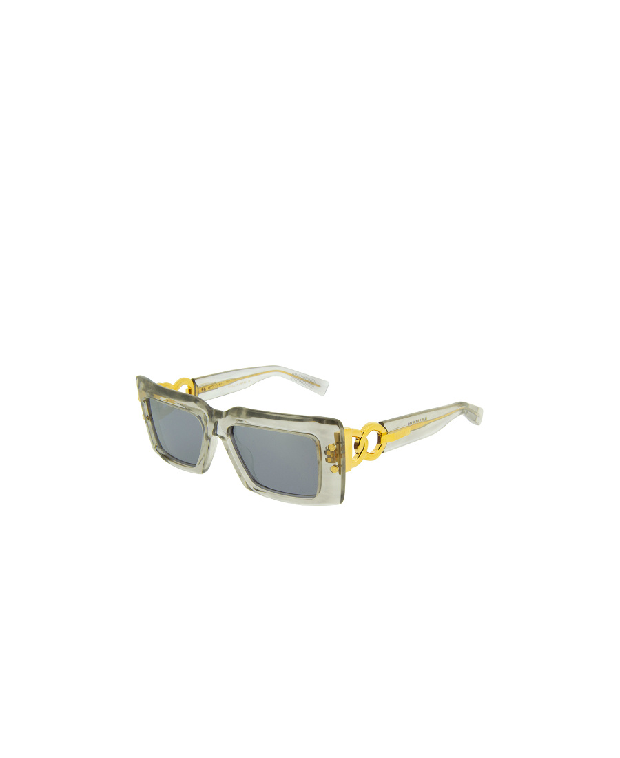 Balmain Eyewear Rectangle Frame Sunglasses