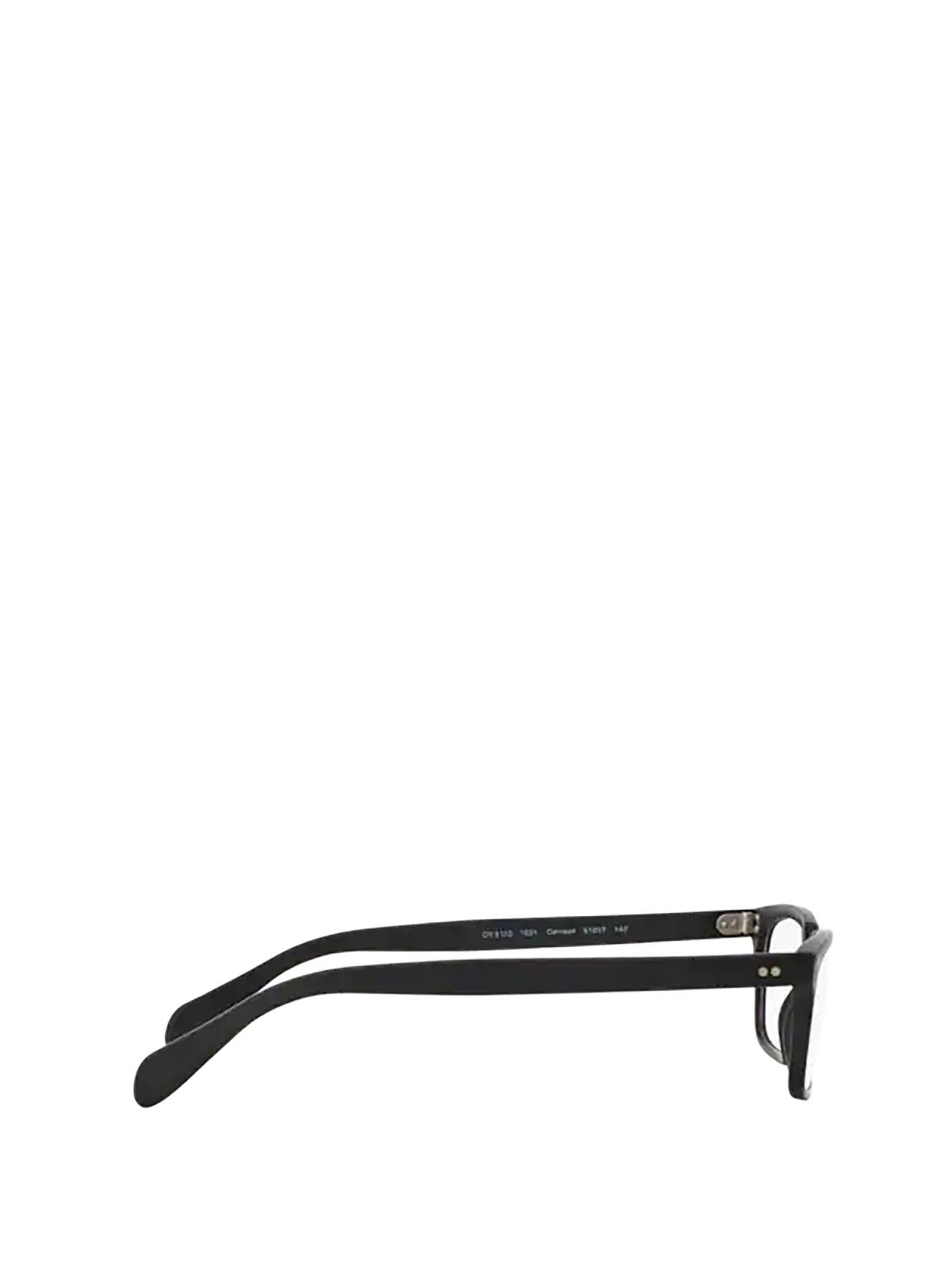 Oliver Peoples Rectangular Frame Glasses In Black