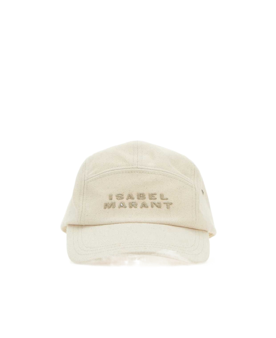 Isabel Marant Hat With Logo In White