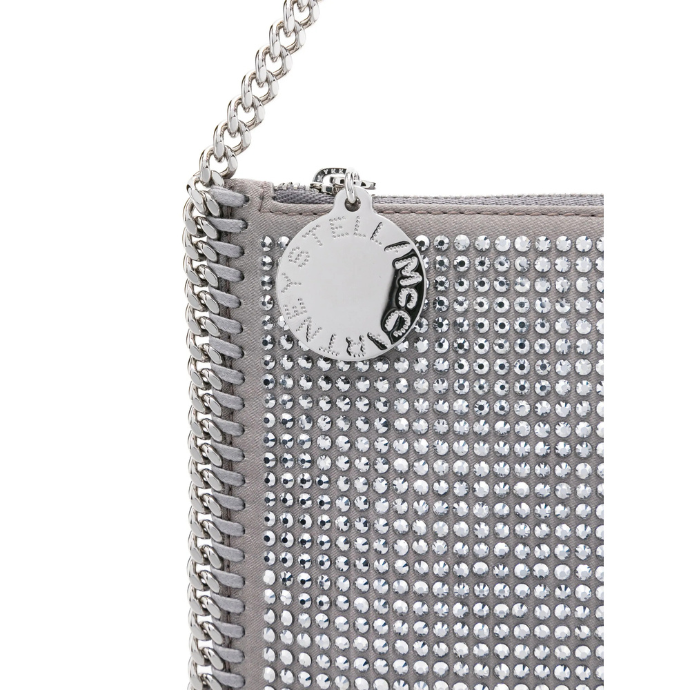 Stella Mccartney Falabella Pochette Shoulder Bag In White
