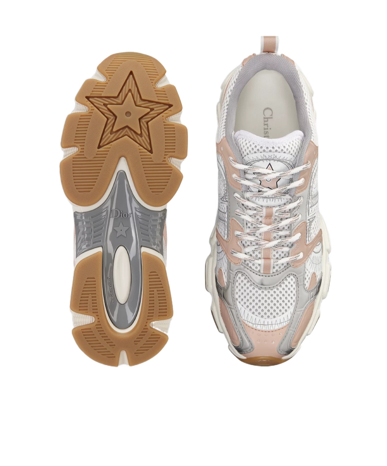 Dior Chrono Sneakers In Multi