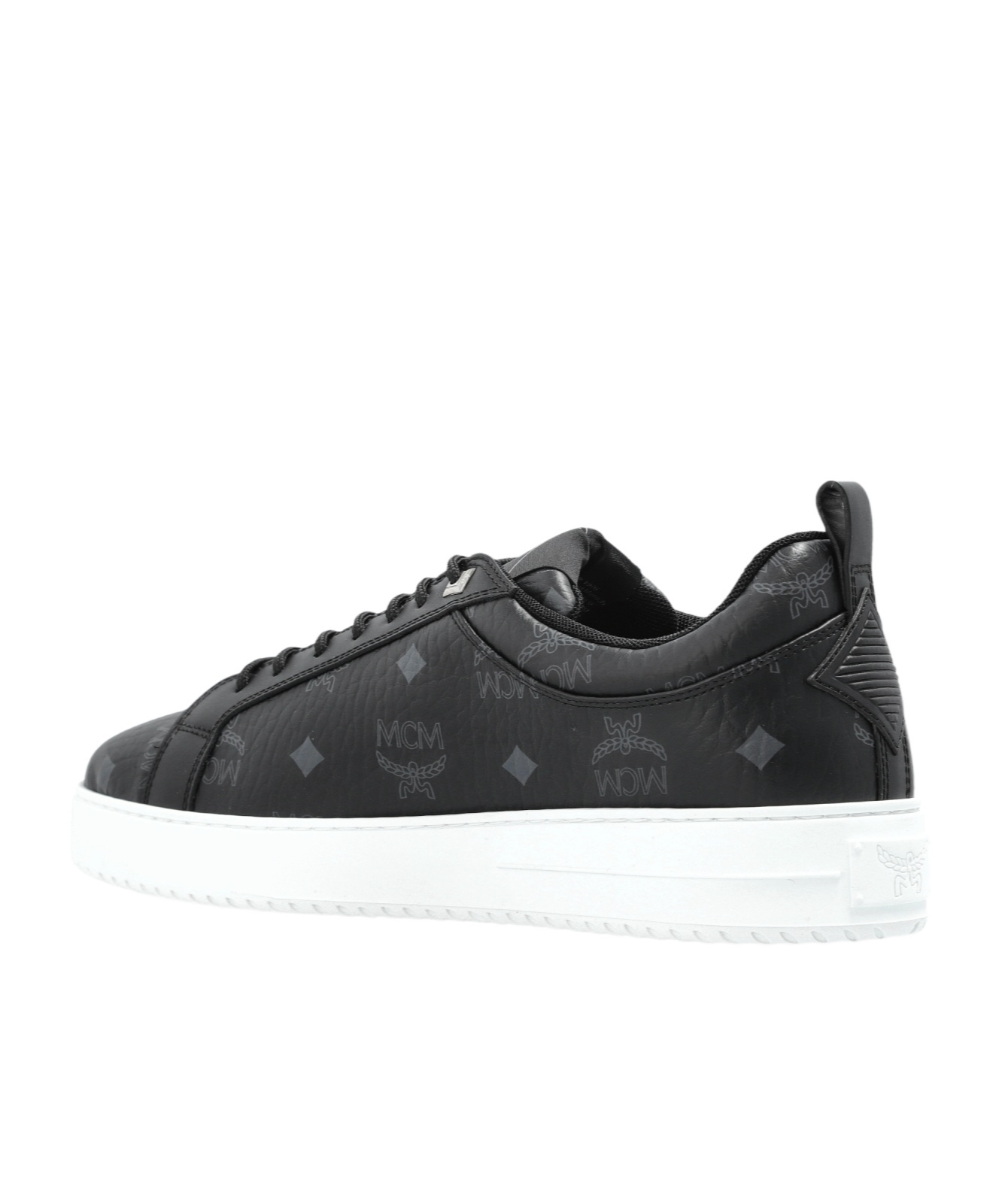 Mcm Sneakers Neo Terrain Lo In Visetos In Black