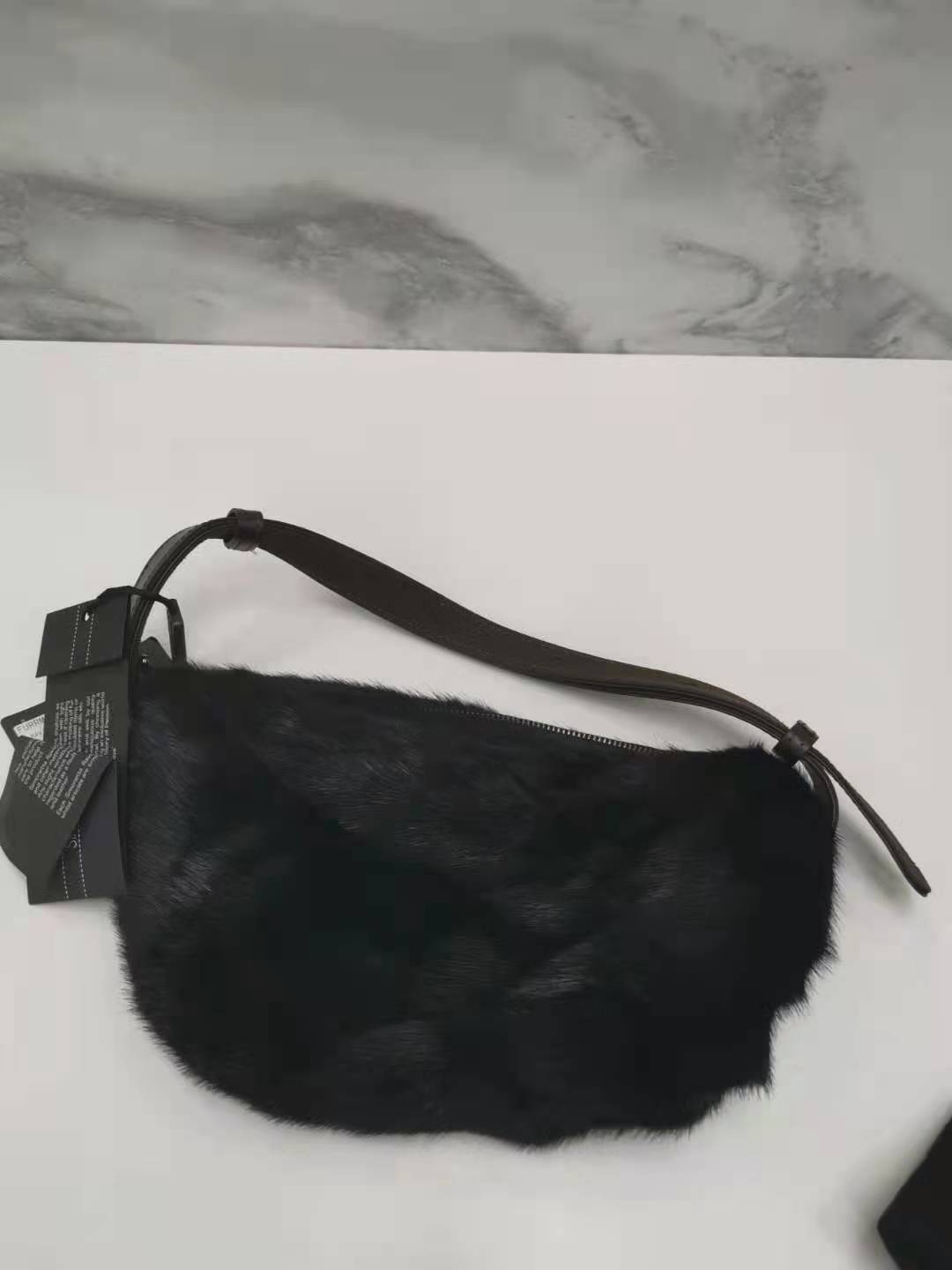 Simonetta Ravizza Emblem Pocket In Black