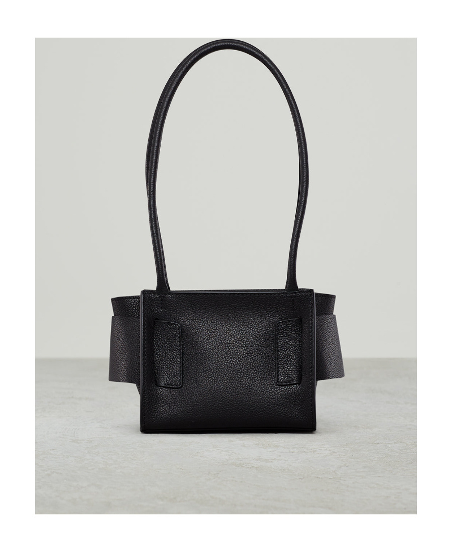 Shop Boyy Black Logo Handbag