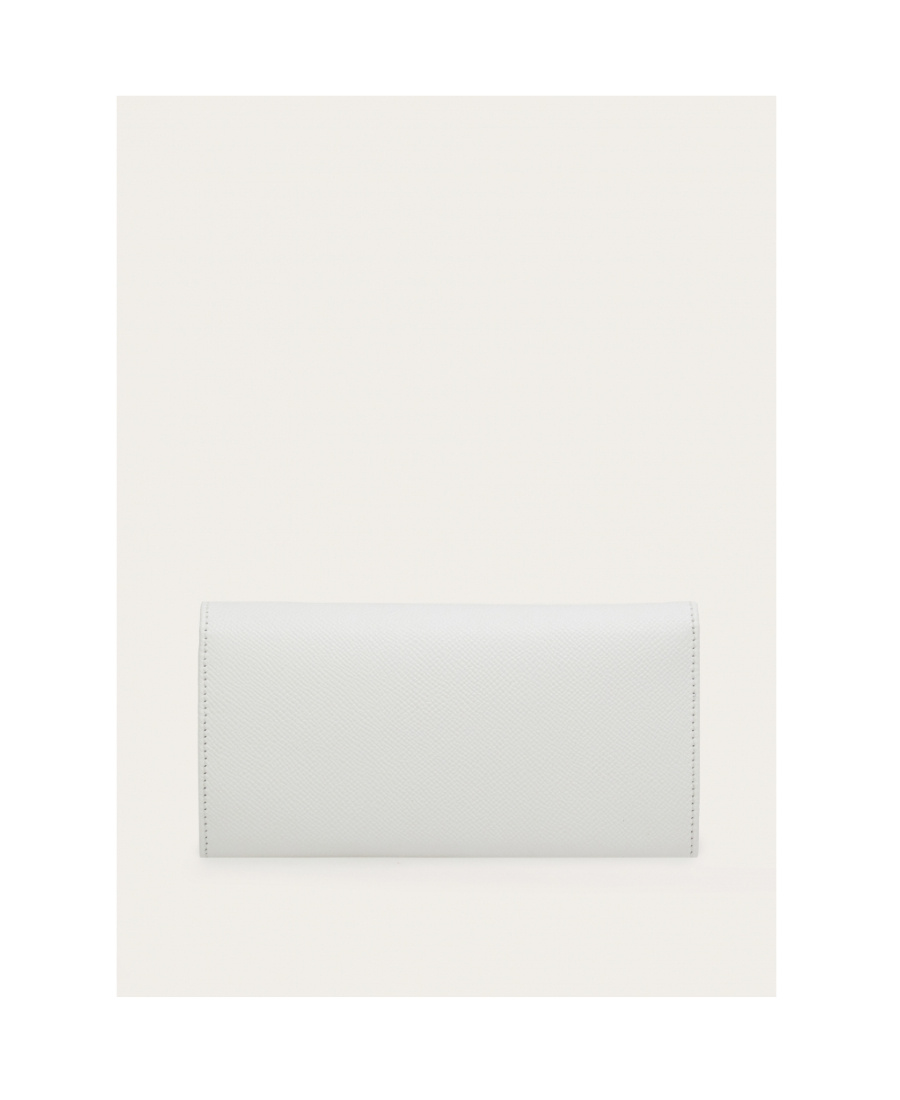 Ferragamo Flip Wallet In Nude