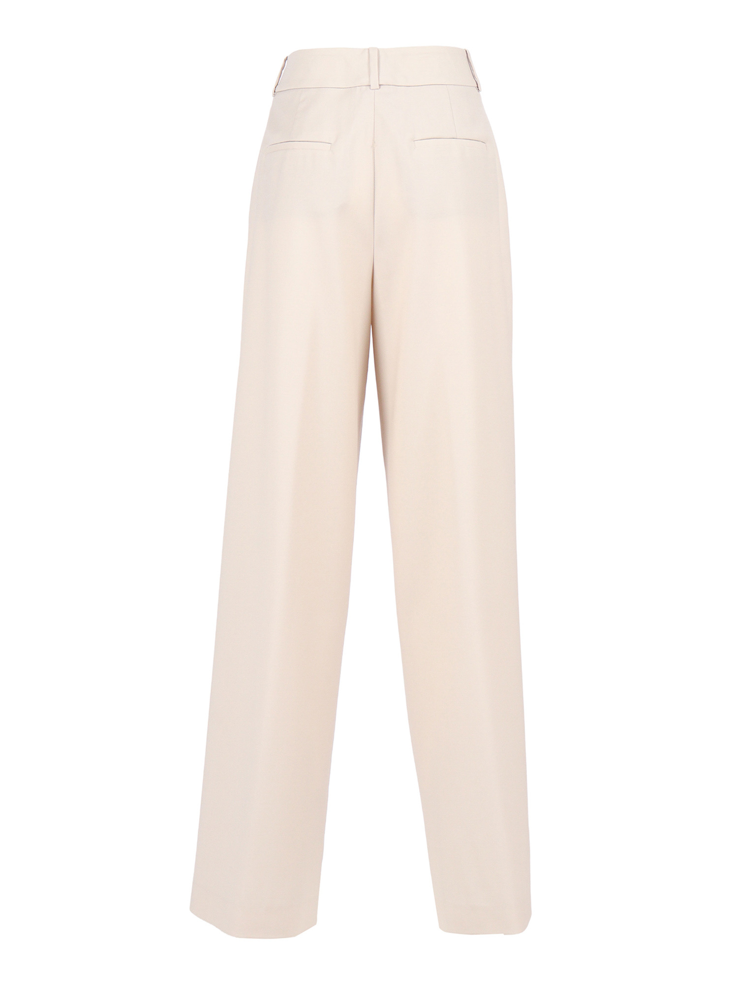 Peserico Wide-leg Trousers In Neutral