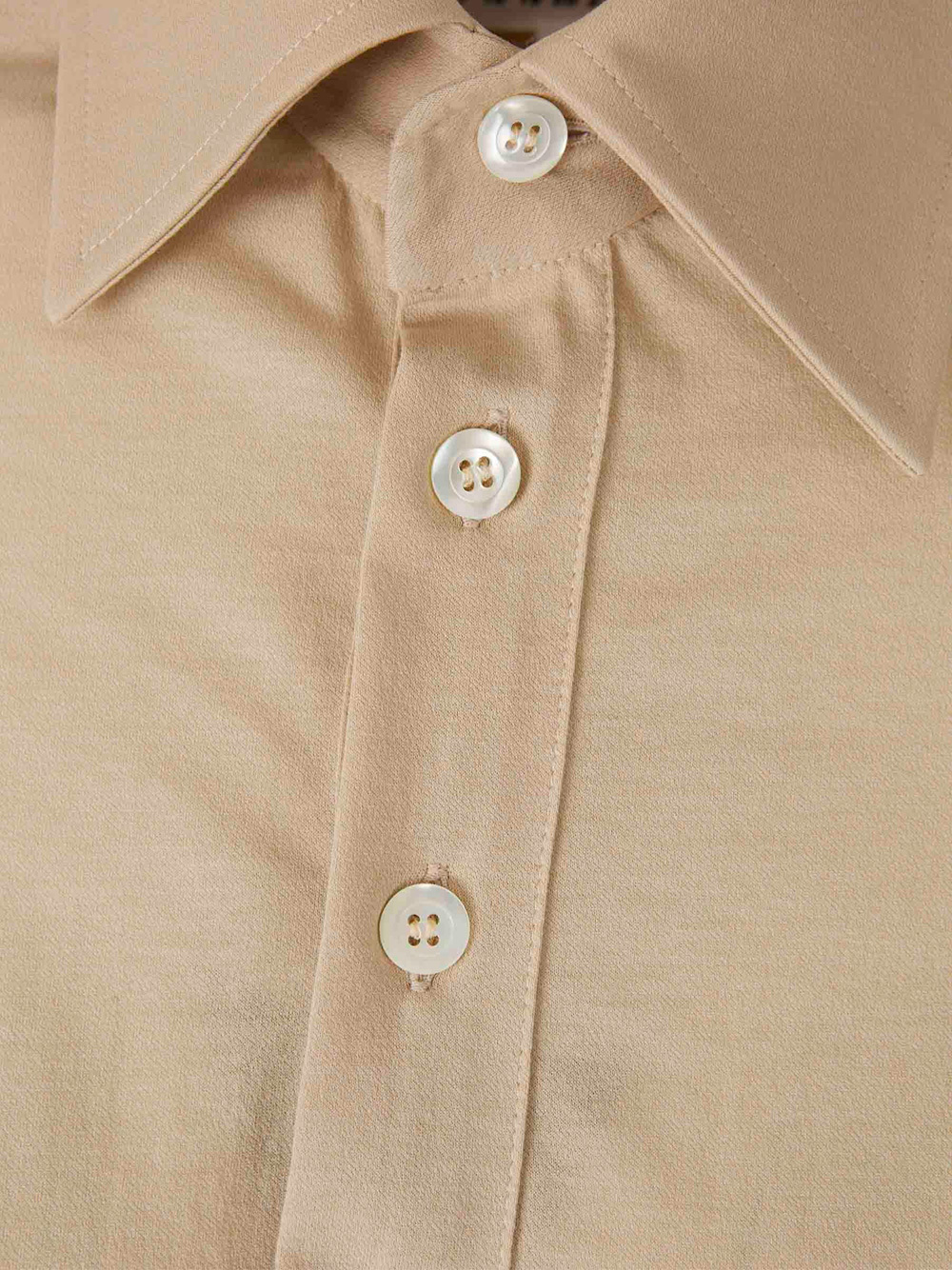 Maison Margiela Work-in-progress Midi Shirt-dress Clothing